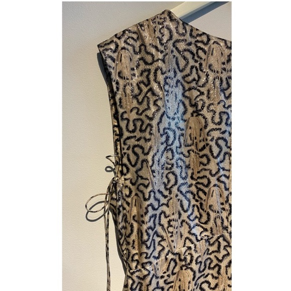 H&M Conscious Exclusive High Low dress size 8 - Picture 10 of 16